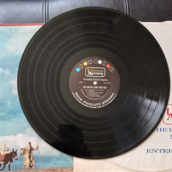 Vinyl Record- The Greatest Story Ever Told - Picture 5 of 7